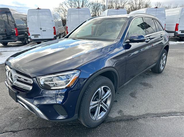 used 2021 Mercedes-Benz GLC 300 car, priced at $30,998