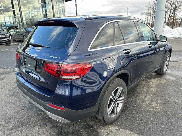 used 2021 Mercedes-Benz GLC 300 car, priced at $30,998