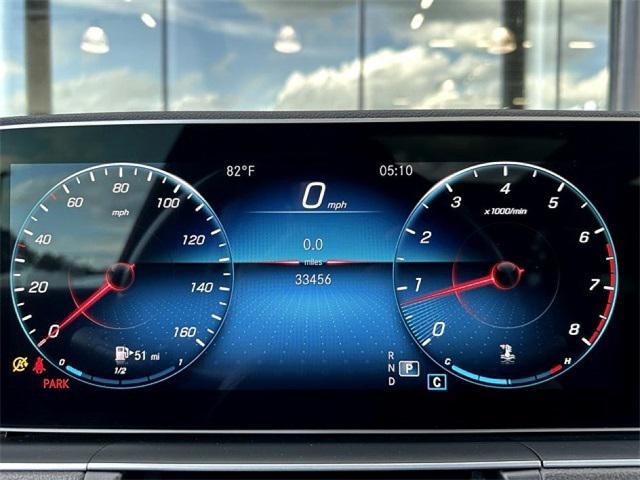 used 2022 Mercedes-Benz GLE 350 car, priced at $42,999
