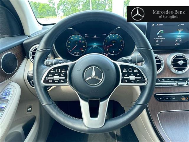 used 2022 Mercedes-Benz GLC 300 car, priced at $32,754
