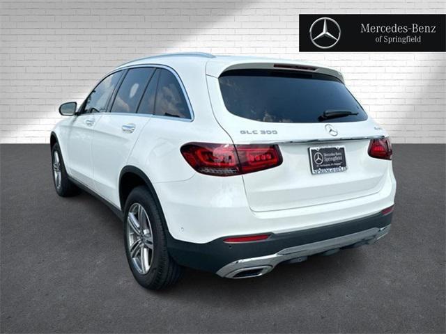 used 2022 Mercedes-Benz GLC 300 car, priced at $32,754