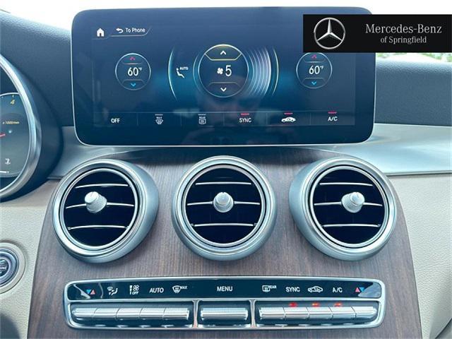 used 2022 Mercedes-Benz GLC 300 car, priced at $32,754