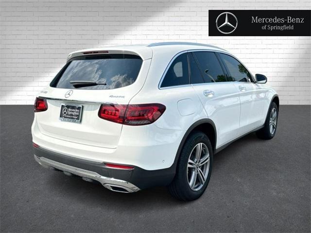 used 2022 Mercedes-Benz GLC 300 car, priced at $32,754