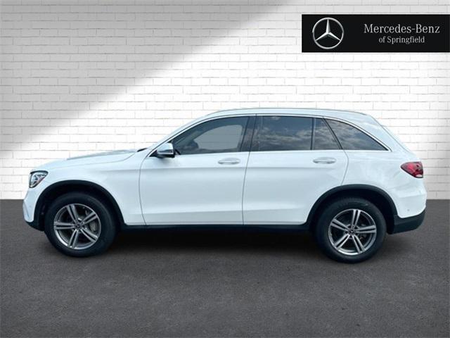 used 2022 Mercedes-Benz GLC 300 car, priced at $32,754