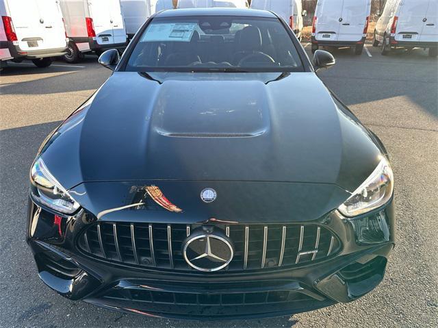 new 2025 Mercedes-Benz AMG C 63 car, priced at $96,965