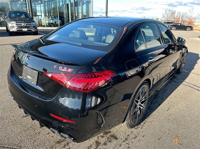 new 2025 Mercedes-Benz AMG C 63 car, priced at $96,965