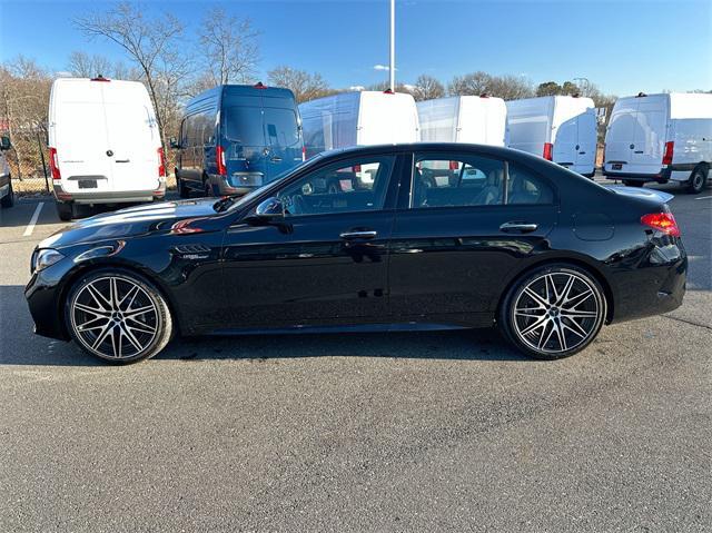 new 2025 Mercedes-Benz AMG C 63 car, priced at $96,965