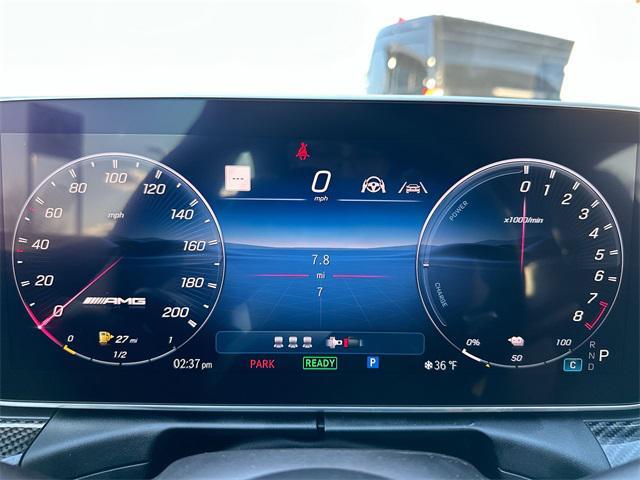 new 2025 Mercedes-Benz AMG C 63 car, priced at $96,965