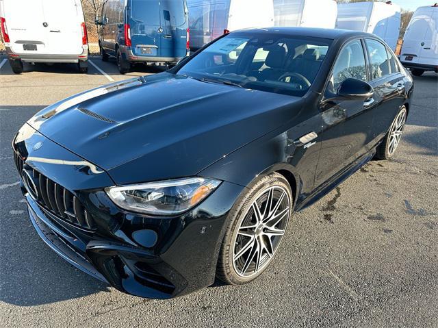 new 2025 Mercedes-Benz AMG C 63 car, priced at $96,965