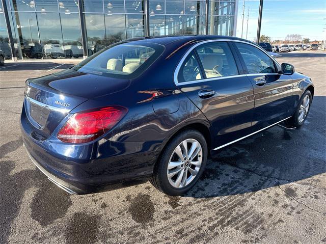 used 2019 Mercedes-Benz C-Class car, priced at $20,970