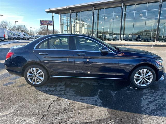 used 2019 Mercedes-Benz C-Class car, priced at $20,970