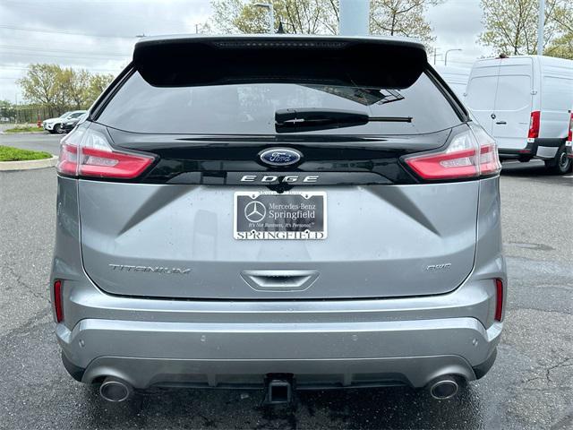 used 2024 Ford Edge car, priced at $32,878