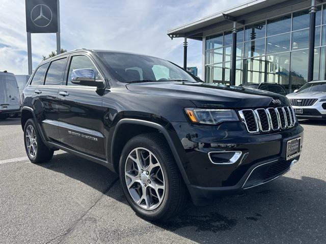 used 2022 Jeep Grand Cherokee car, priced at $25,786