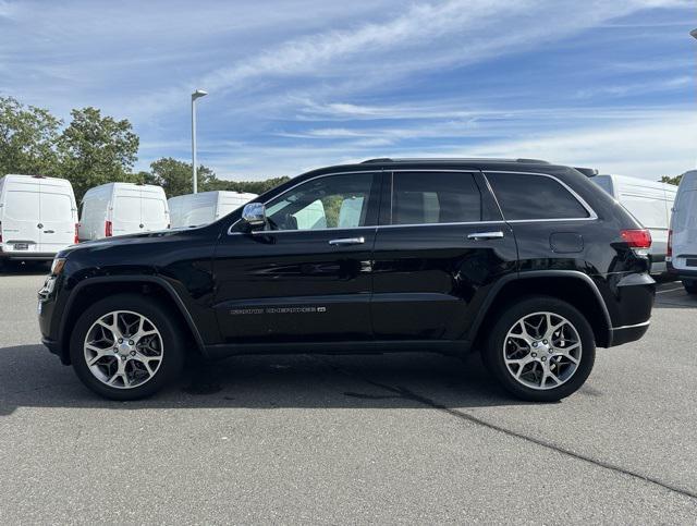 used 2022 Jeep Grand Cherokee car, priced at $25,786