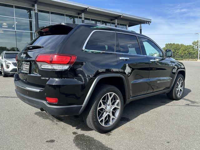 used 2022 Jeep Grand Cherokee car, priced at $25,786
