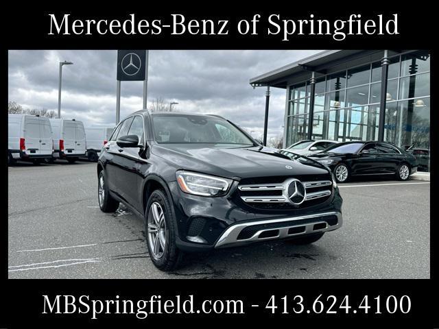 used 2022 Mercedes-Benz GLC 300 car, priced at $27,997