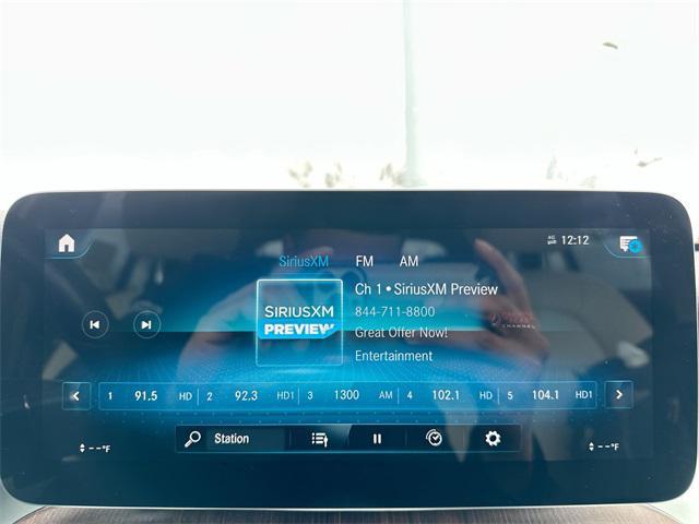 used 2022 Mercedes-Benz GLC 300 car, priced at $27,997