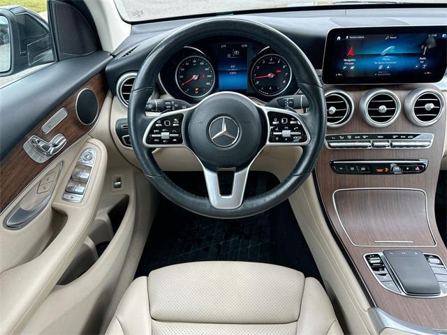 used 2022 Mercedes-Benz GLC 300 car, priced at $27,997