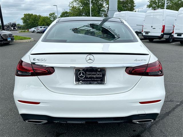 used 2023 Mercedes-Benz E-Class car, priced at $48,998