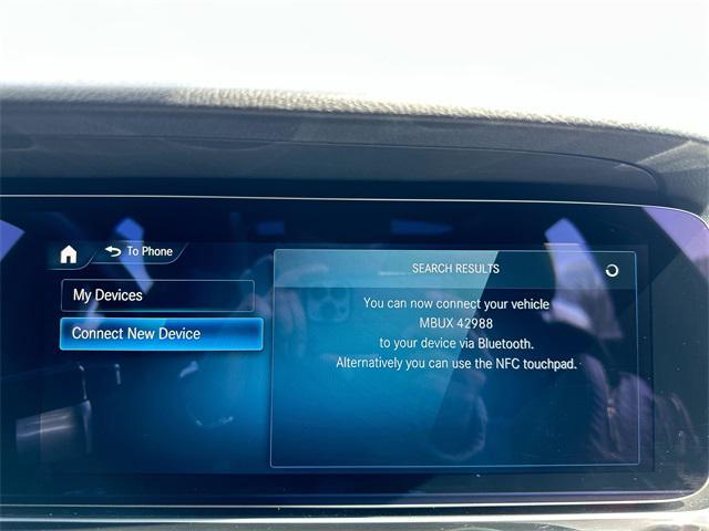 used 2023 Mercedes-Benz E-Class car, priced at $51,996
