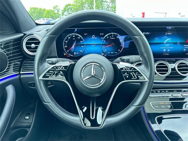 used 2023 Mercedes-Benz E-Class car, priced at $48,998