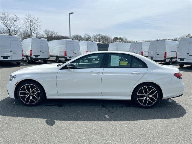 used 2023 Mercedes-Benz E-Class car, priced at $51,996