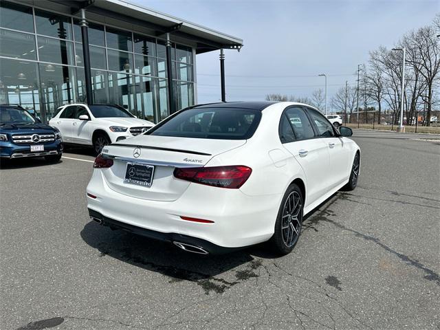 used 2023 Mercedes-Benz E-Class car, priced at $51,996