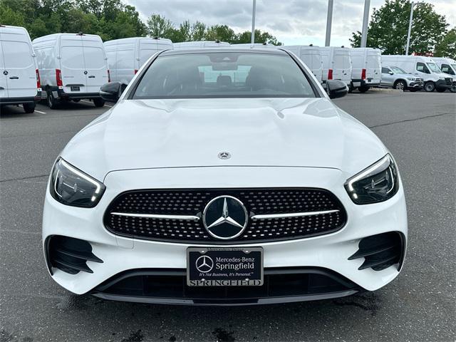 used 2023 Mercedes-Benz E-Class car, priced at $48,998