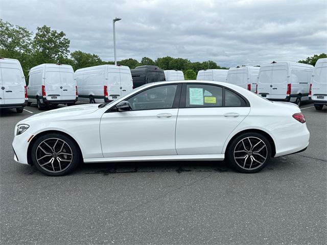 used 2023 Mercedes-Benz E-Class car, priced at $48,998