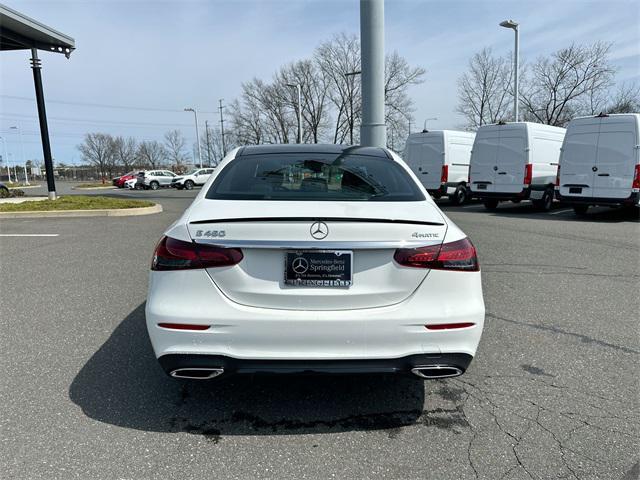 used 2023 Mercedes-Benz E-Class car, priced at $51,996