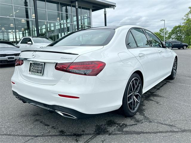 used 2023 Mercedes-Benz E-Class car, priced at $48,998