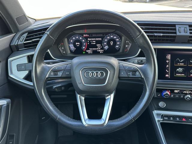 used 2020 Audi Q3 car, priced at $21,759