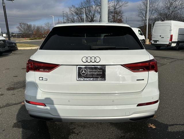 used 2020 Audi Q3 car, priced at $21,759