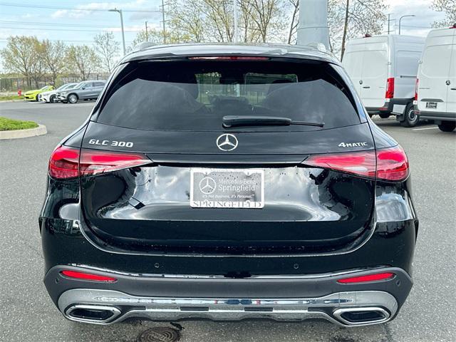 new 2025 Mercedes-Benz GLC 300 car, priced at $59,670