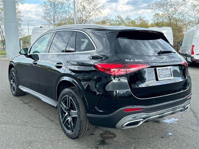 new 2025 Mercedes-Benz GLC 300 car, priced at $59,670