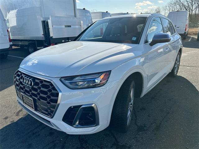 used 2022 Audi SQ5 car, priced at $39,899