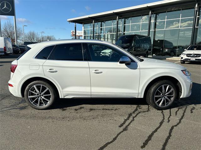 used 2022 Audi SQ5 car, priced at $39,899