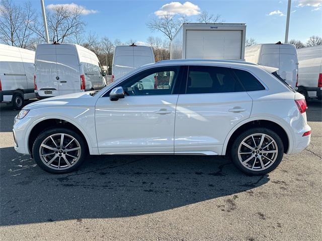 used 2022 Audi SQ5 car, priced at $39,899