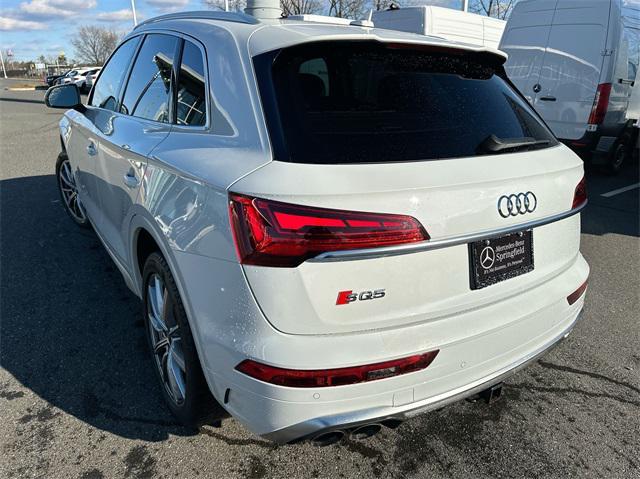 used 2022 Audi SQ5 car, priced at $39,899