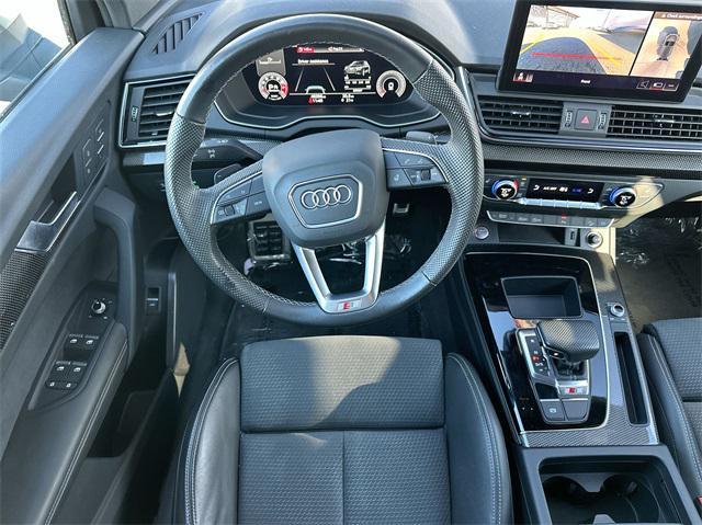 used 2022 Audi SQ5 car, priced at $39,899