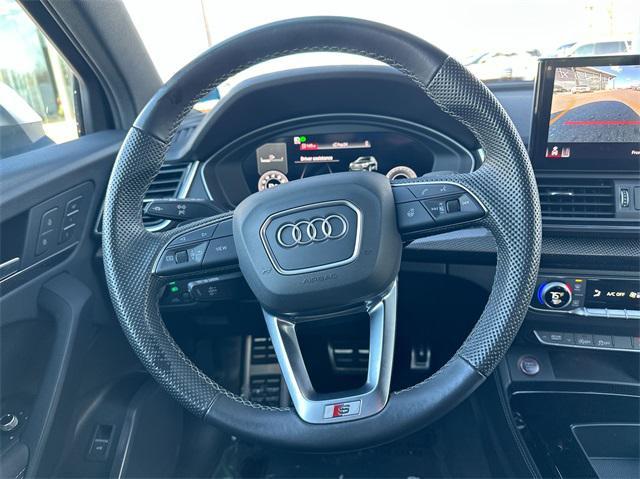 used 2022 Audi SQ5 car, priced at $39,899