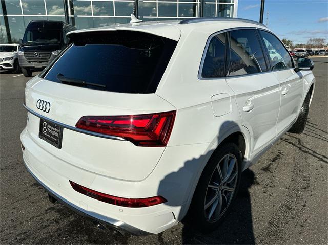 used 2022 Audi SQ5 car, priced at $39,899