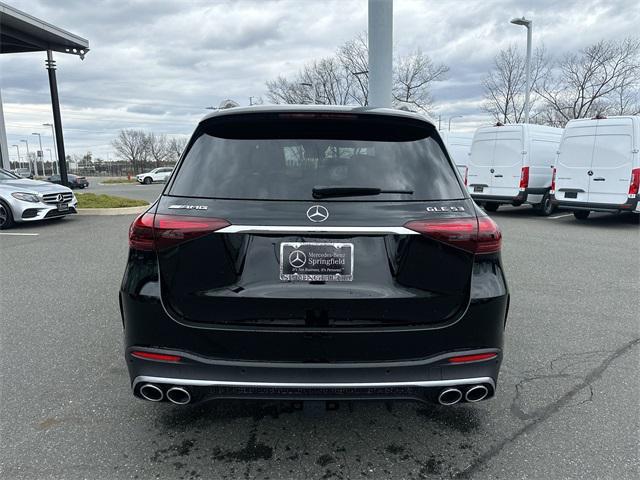 new 2025 Mercedes-Benz AMG GLE 53 car, priced at $97,750
