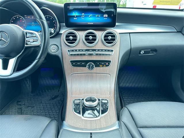 used 2021 Mercedes-Benz C-Class car, priced at $25,978
