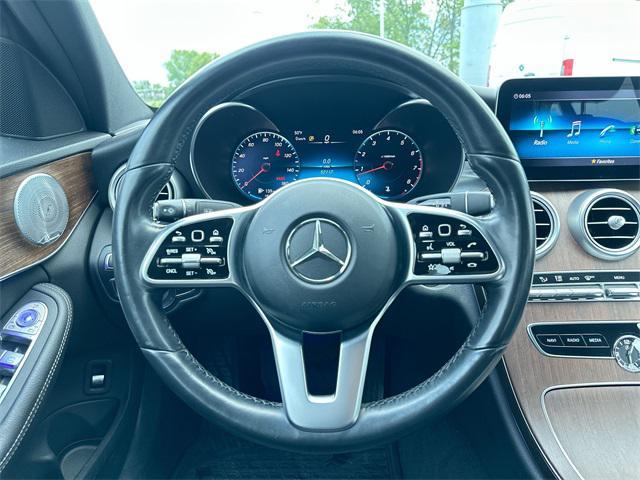 used 2021 Mercedes-Benz C-Class car, priced at $25,978