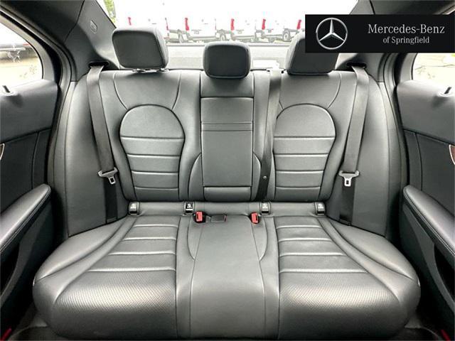 used 2021 Mercedes-Benz C-Class car, priced at $24,794