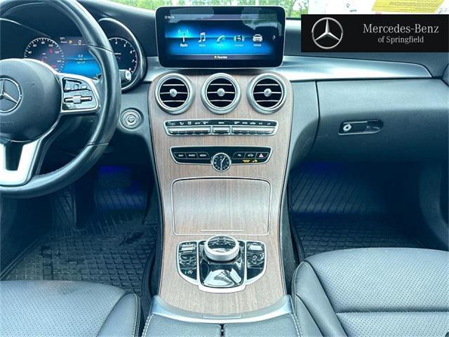 used 2021 Mercedes-Benz C-Class car, priced at $24,794