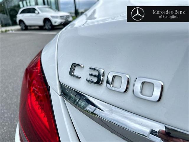used 2021 Mercedes-Benz C-Class car, priced at $24,794