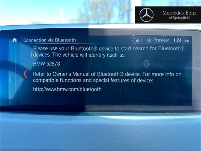 used 2022 BMW X1 car, priced at $27,999