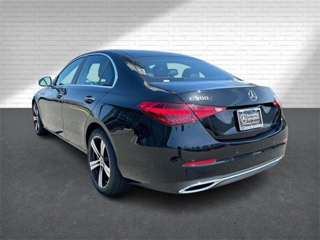 new 2025 Mercedes-Benz C-Class car, priced at $52,935